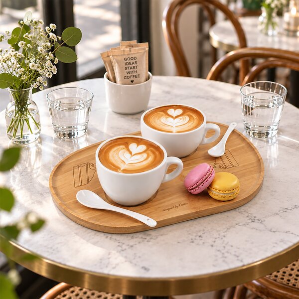 Hrnček MONA cappuccino 0,21 l