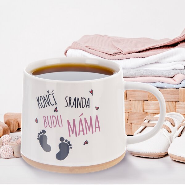 Hrnček Budu máma 0,63 l