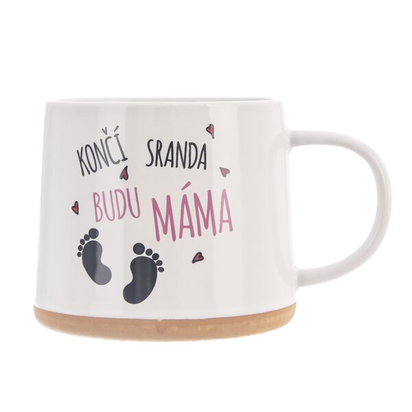 Hrnček Budu máma 0,63 l
