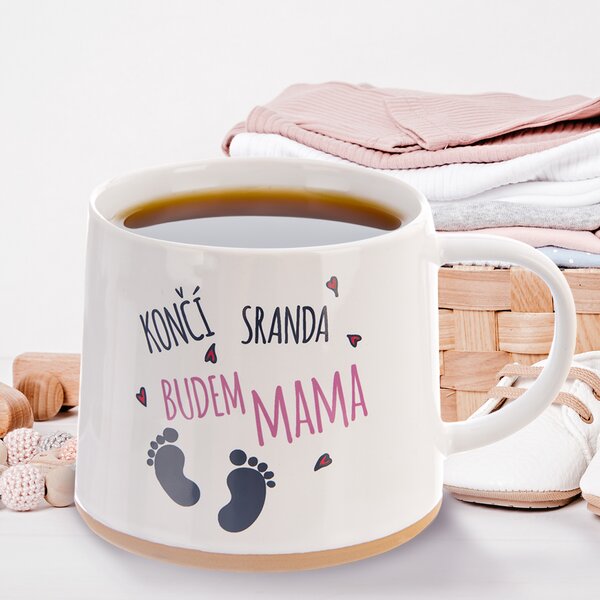 Hrnček Budem mama 0,63 l