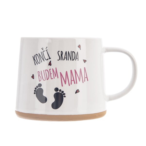 Hrnček Budem mama 0,63 l