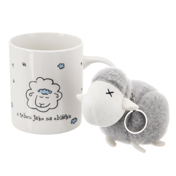 Hrnček 0,39 l s ovečkou