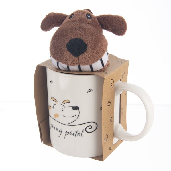 Hrnček 0,39 l so psíkom