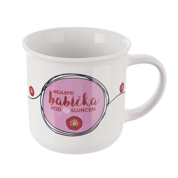 Hrnček NEJLEPŠÍ BABIČKA 0,34 l CZ