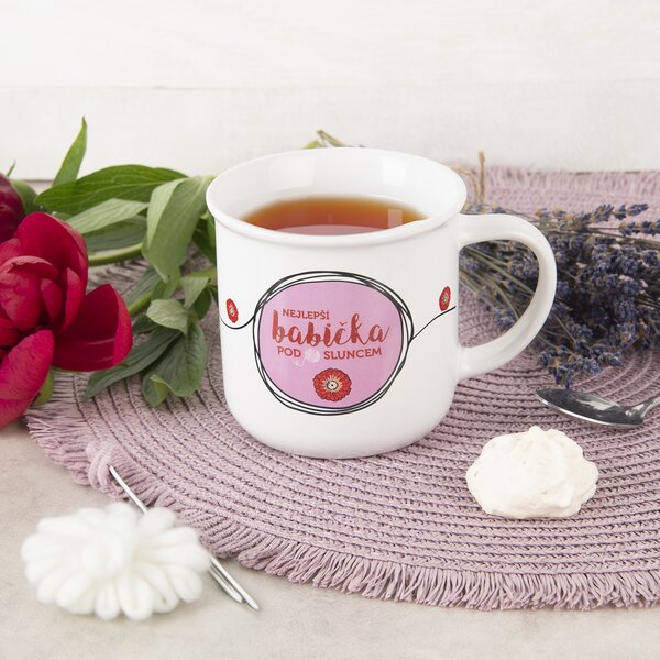 Hrnček NEJLEPŠÍ BABIČKA 0,34 l CZ