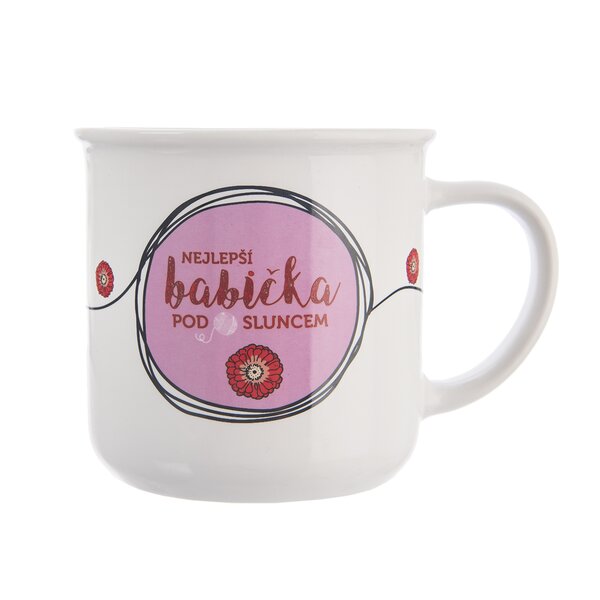 Hrnček NEJLEPŠÍ BABIČKA 0,34 l CZ