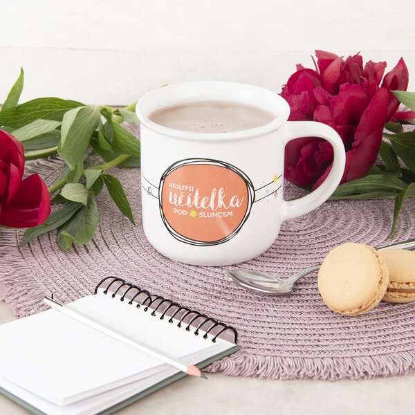 Hrnček NEJLEPŠÍ UČITELKA 0,34 l