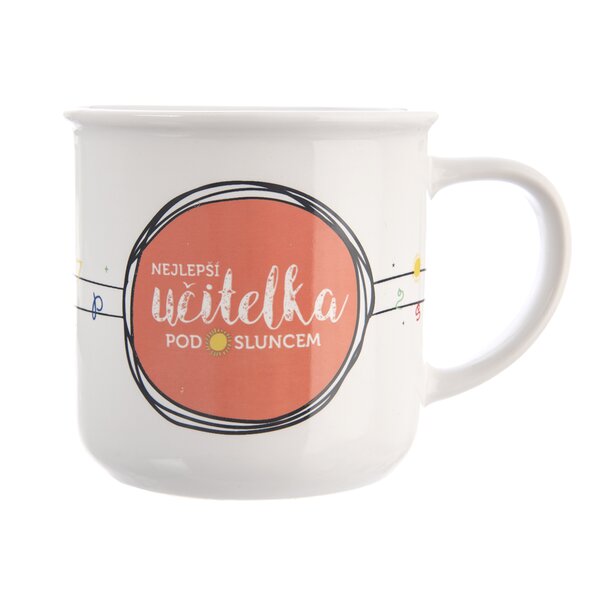Hrnček NEJLEPŠÍ UČITELKA 0,34 l