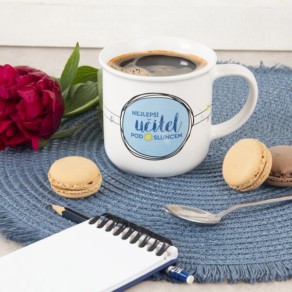 Hrnček NEJLEPŠÍ UČITEL 0,34 l