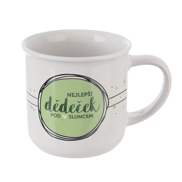 Hrnček porc. NEJLEPŠÍ DĚDEČEK 0,34 l 