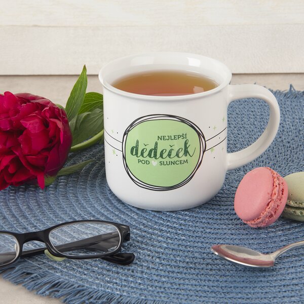 Hrnček porc. NEJLEPŠÍ DĚDEČEK 0,34 l 