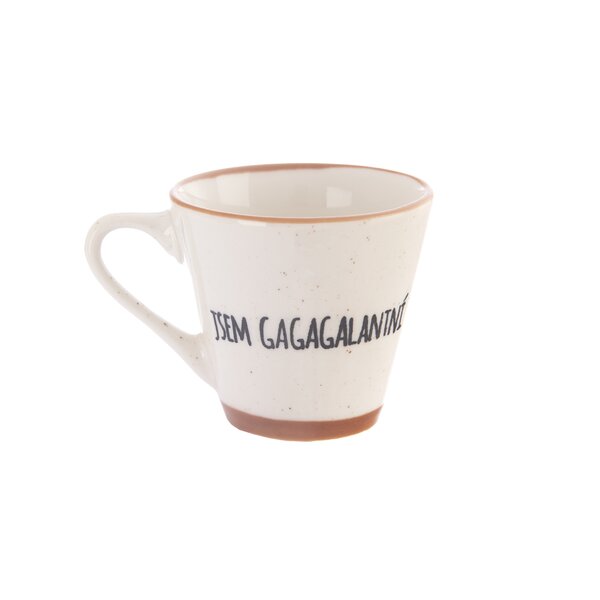 Hrnček STATOK hus espresso 0,07 l