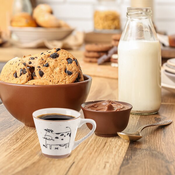 Hrnček STATEK krava espresso 0,07 l