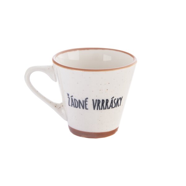 Hrnček STATEK pes espresso 0,07 l