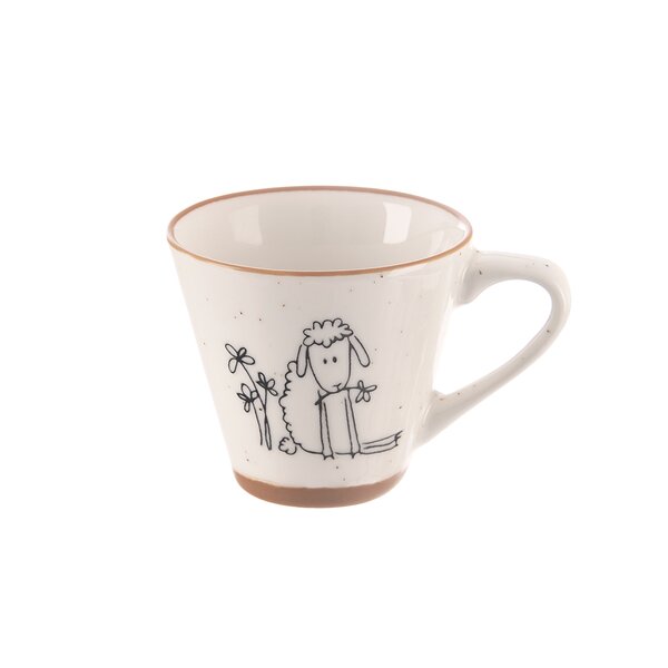 Hrnček STATOK ovečka espresso 0,07 l
