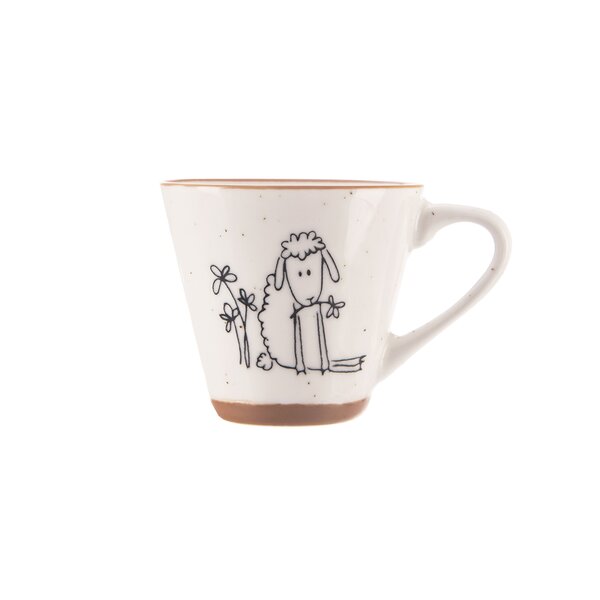 Hrnček STATOK ovečka espresso 0,07 l