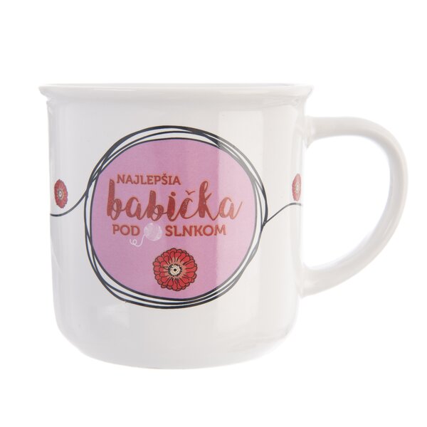 Hrnček NAJLEPŠIA BABIČKA 0,34 l