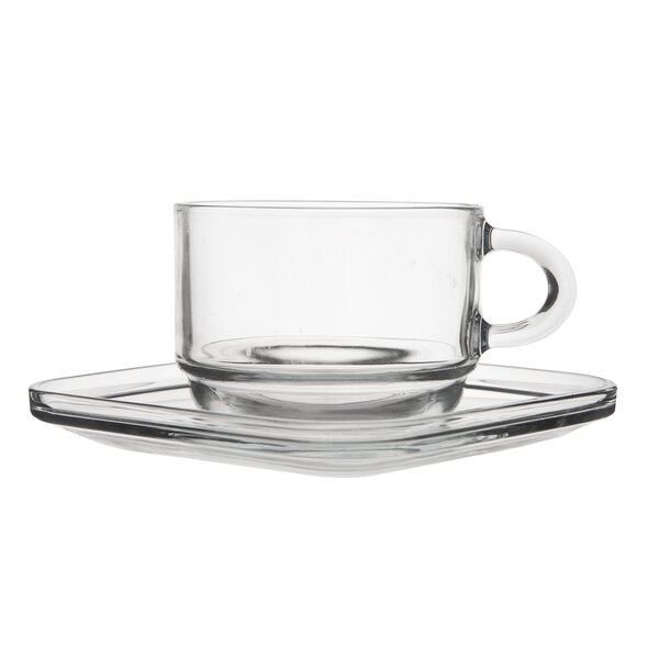 Hrnček s podšálkou Cozy 0,27 l 6 ks