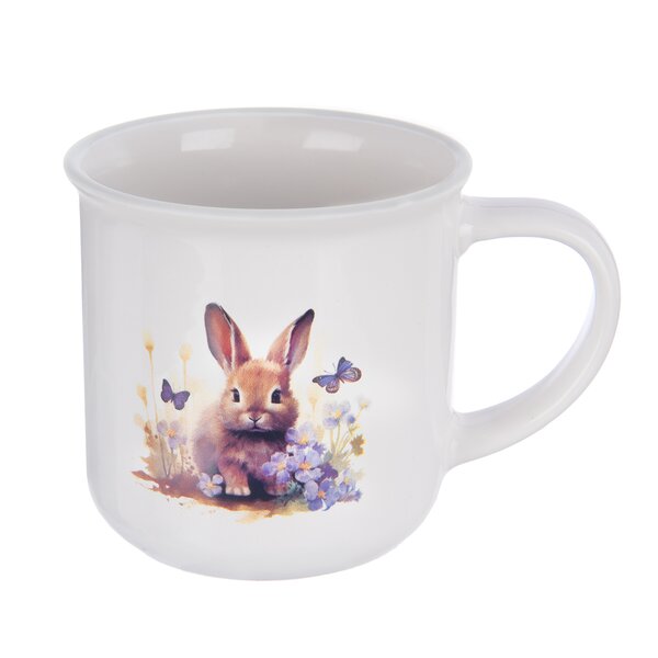 Hrnček JAR zajac 0,35 l