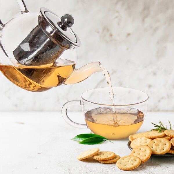 Čajová súprava s filtrom 2 ks