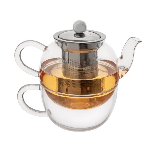 Čajová súprava s filtrom 2 ks