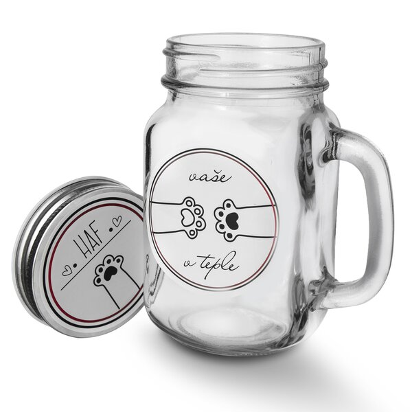 Darčekový pohár s ponožkami MILÁČIKOVIA