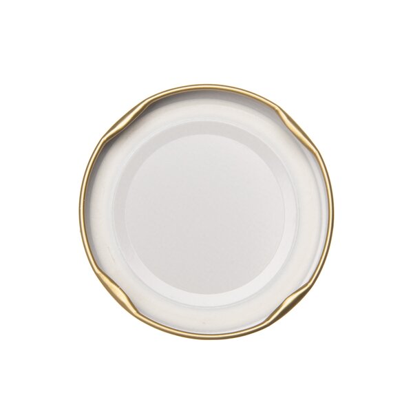 Zavárací pohár s vrchnákom 0,9 l 4 ks