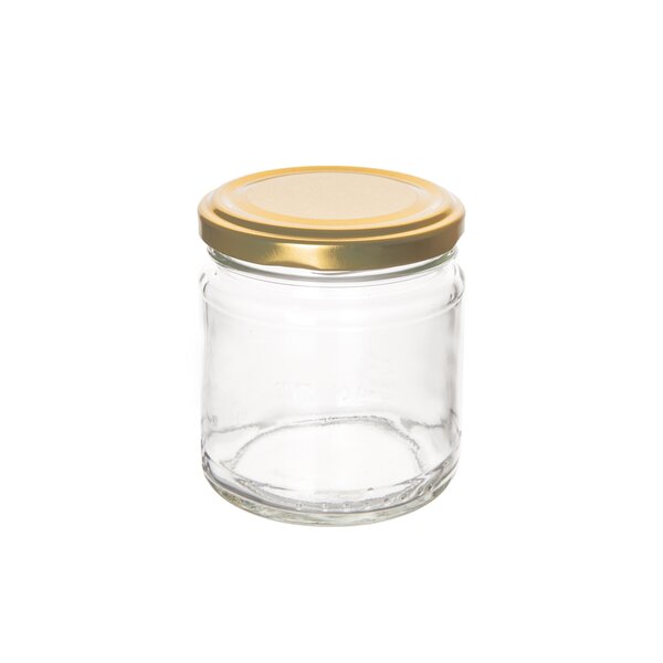 Zavárací pohár s viečkom 0,32 l 6 ks