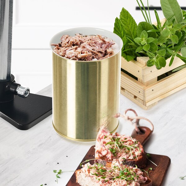 Plechovka na zaváranie 1 kg