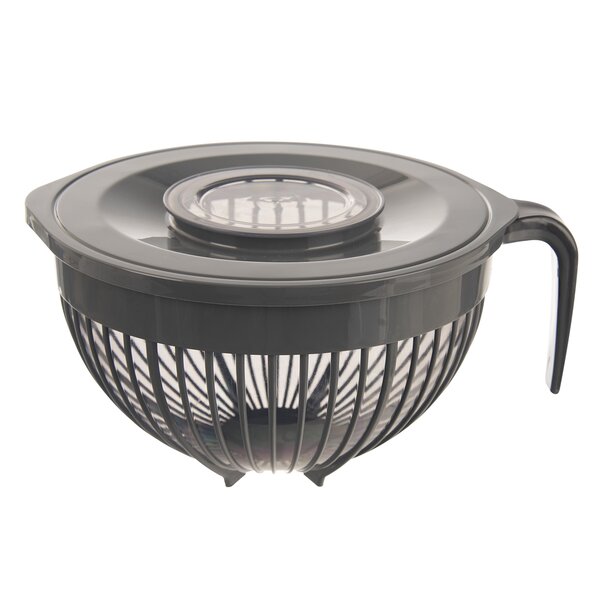 Šľahacia misa GREY s vekom pr. 21,5 cm