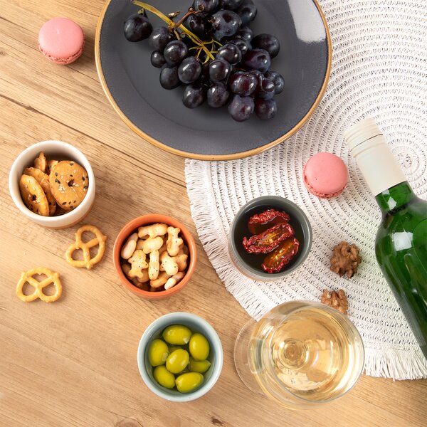 Servírovacia miska pr. 6,5 cm 4 ks