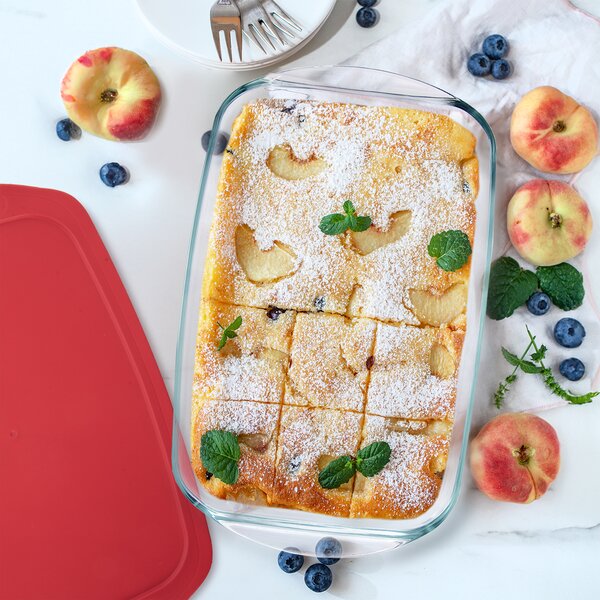 Zapekacia misa s vekom 39,5x24,5 cm