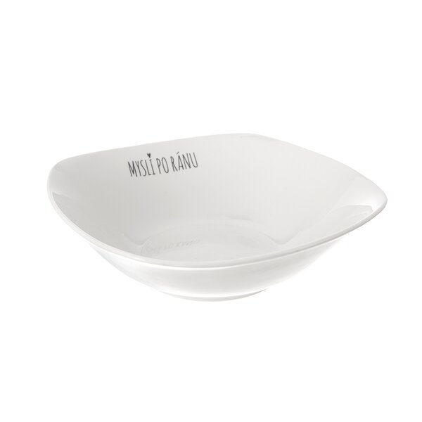 Miska Mysli ráno 18,5x18,5 cm