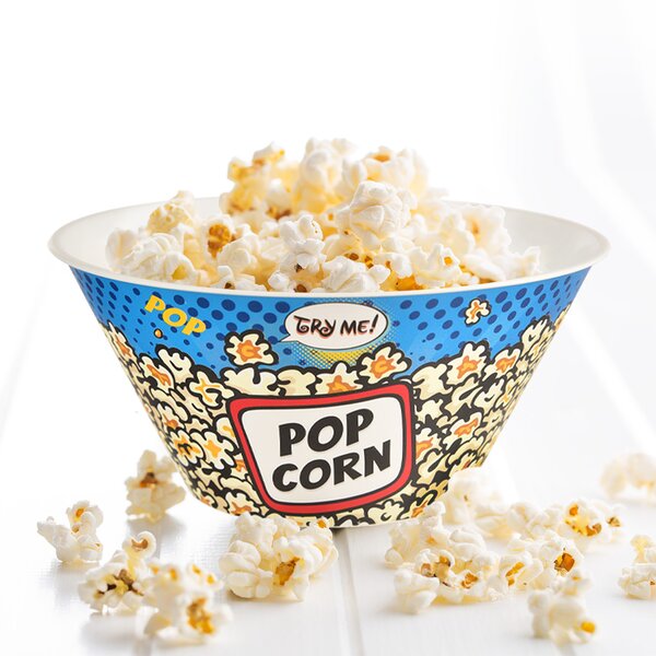 Servírovacia miska na popcorn pr. 15,5 cm