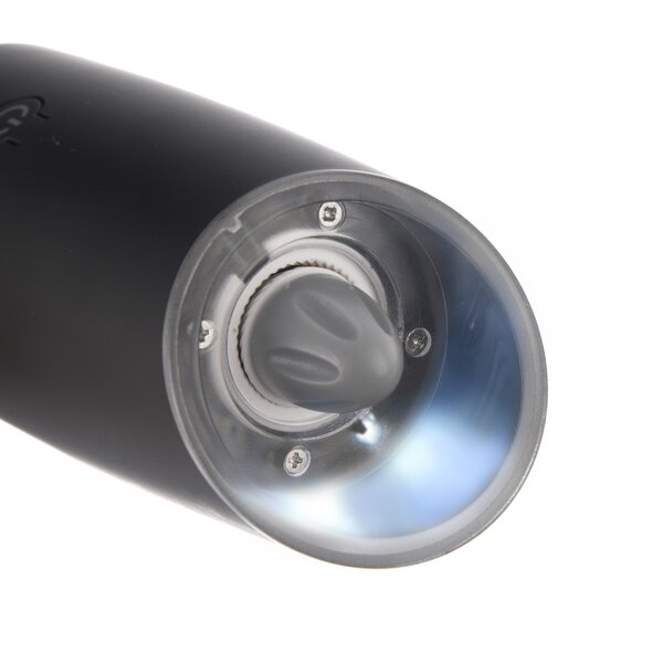 Akumulátorový mlynček na korenie s LED osvetlením