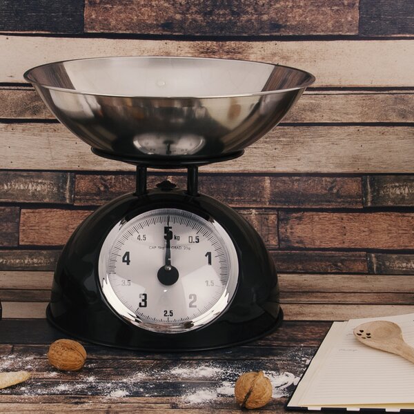 Kuchynská váha mechanická s miskou Ema 5 kg