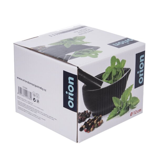 Mažiar BLACK pr. 12 cm