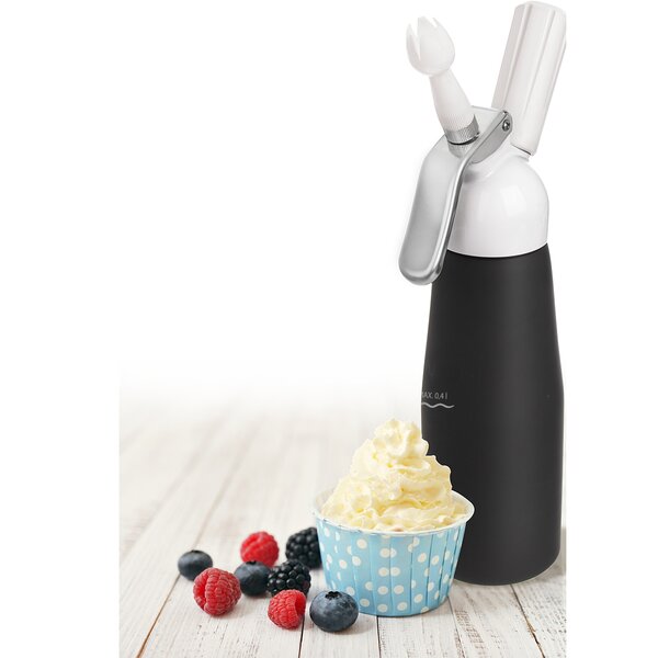 Šľahačková fľaša 0,68 l DELA