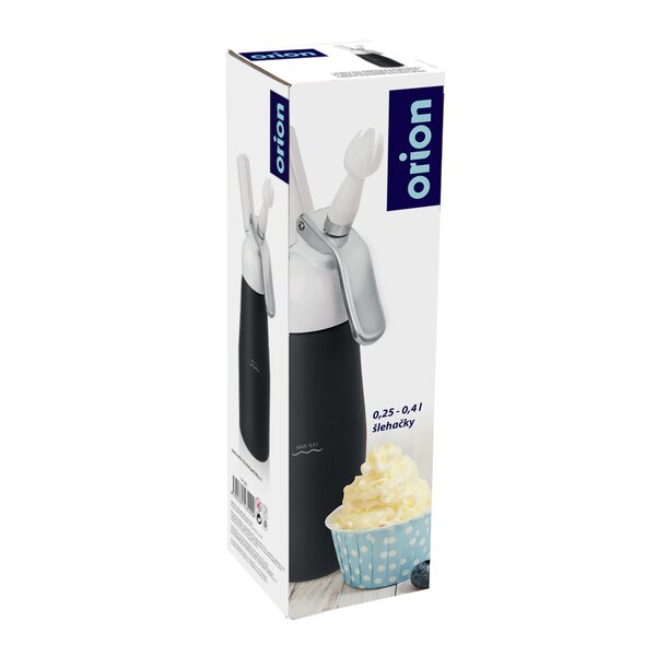 Šľahačková fľaša 0,68 l DELA