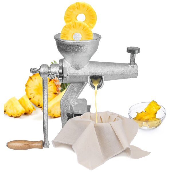 Odšťavovač s plátnom LIATINA