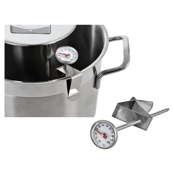 Šunkovar s teplomerom