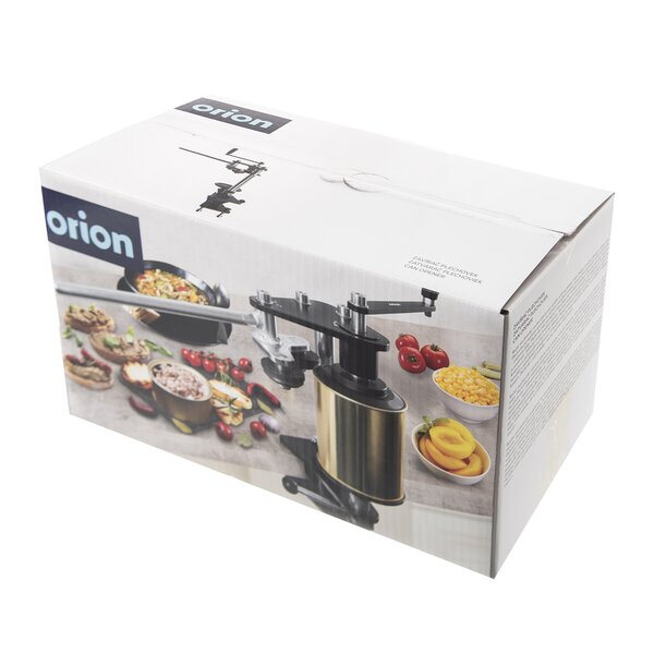 Ručný zatvárač plechoviek