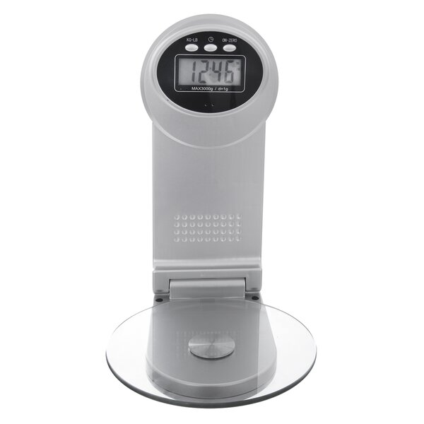 Kuchynská váha digitálna závesná 3 kg