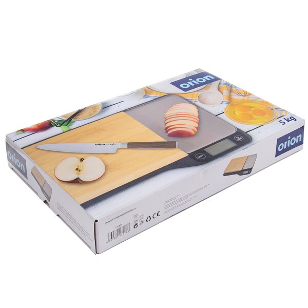 Kuchynská váha digitálna s krájacou doskou 5 kg