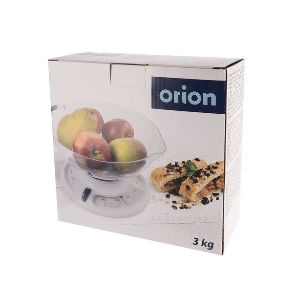 Kuchynská váha mechanická 3 kg