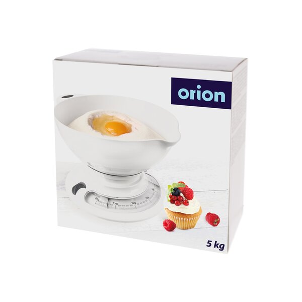 Kuchynská váha mechanická 5 kg