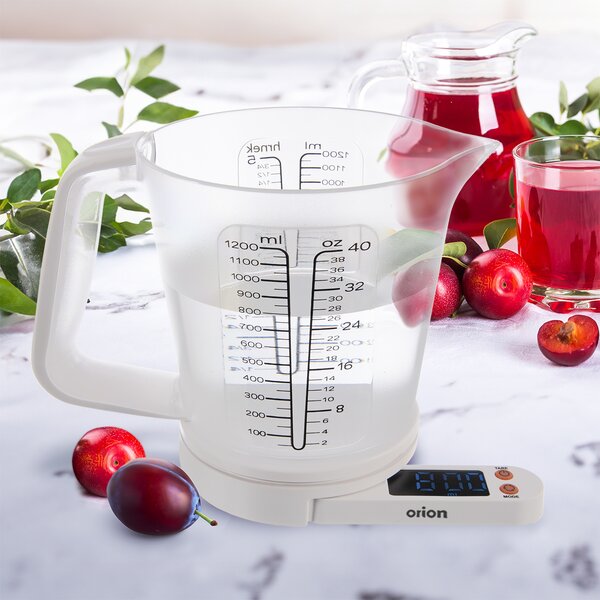 Kuchynská váha digitálna 5 kg