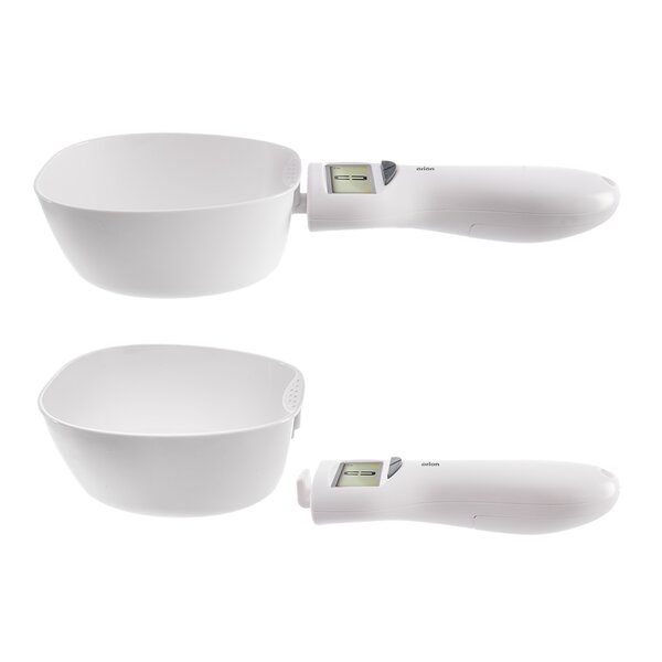 Kuchynská váha digitálna s miskou a rukoväťou 1 kg