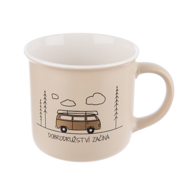 Hrnček Cestovanie 0,4 l