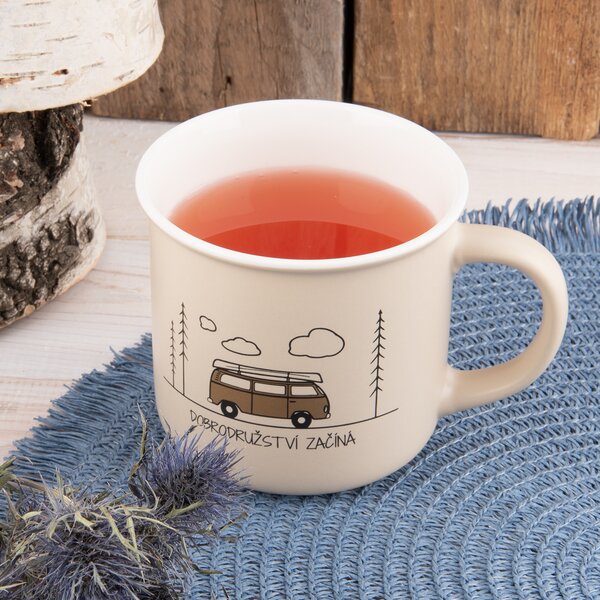 Hrnček Cestovanie 0,4 l